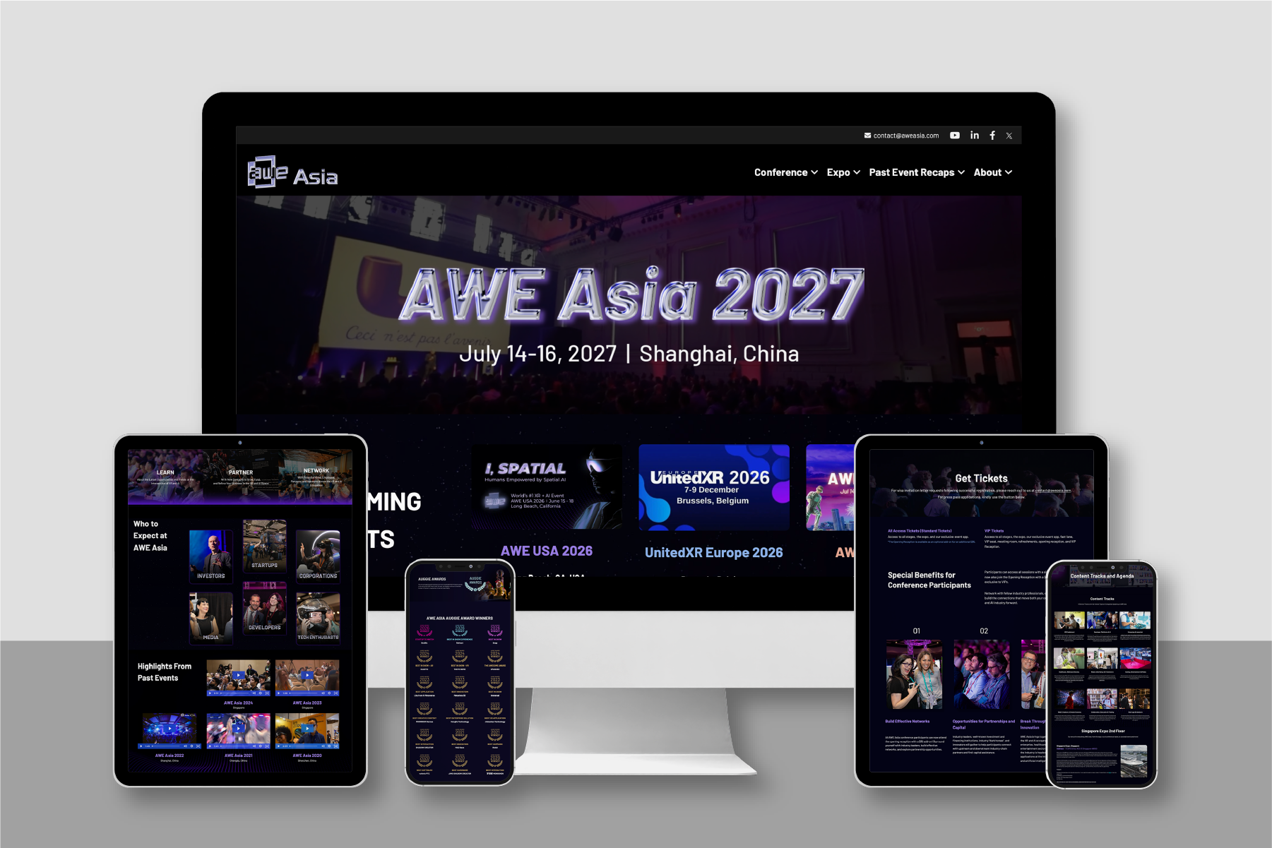 PR and International Strategy