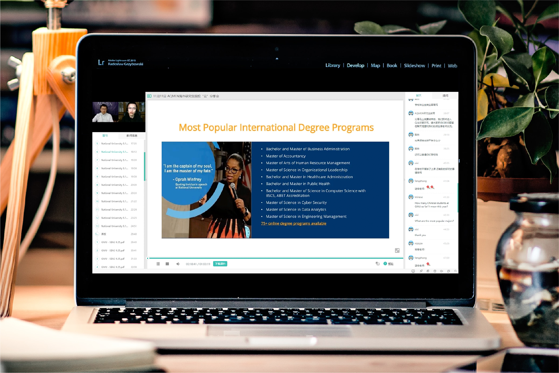 Video Production and Social Media Management
