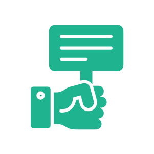 Core Messaging and Slogan icon