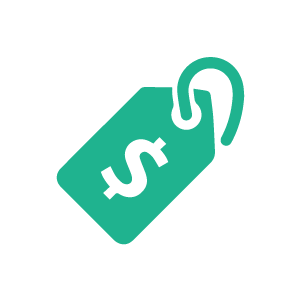 Competitors and Pricing icon