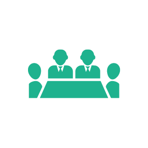 Conference Outreach icon