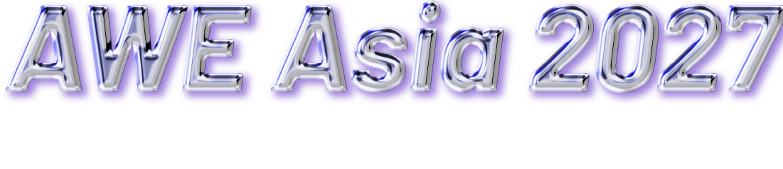 AWE Asia 2027 July 14-16, 2027 Shanghai, China